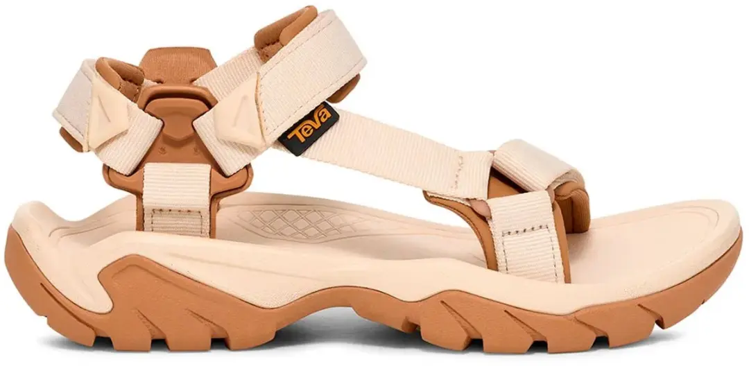 Teva Terra Fi 5 Universal Sandalen Dames - Off White - afbeelding 4 van 6