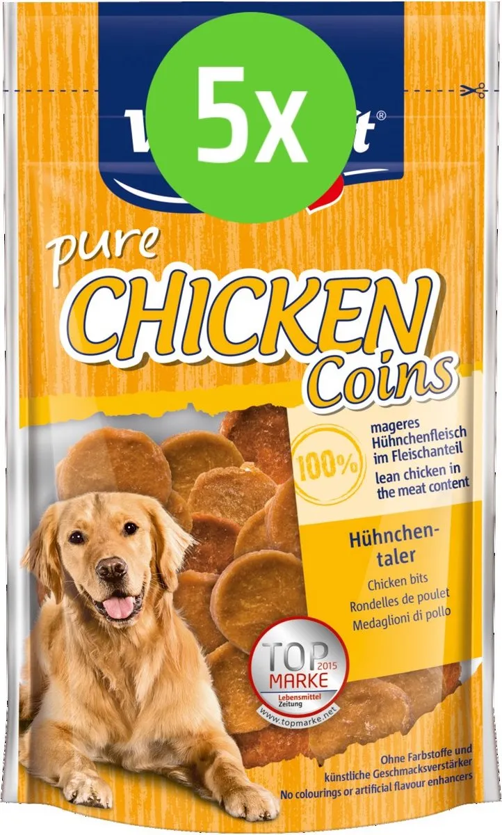 Vitakraft Chicken Munten Kippenvlees
