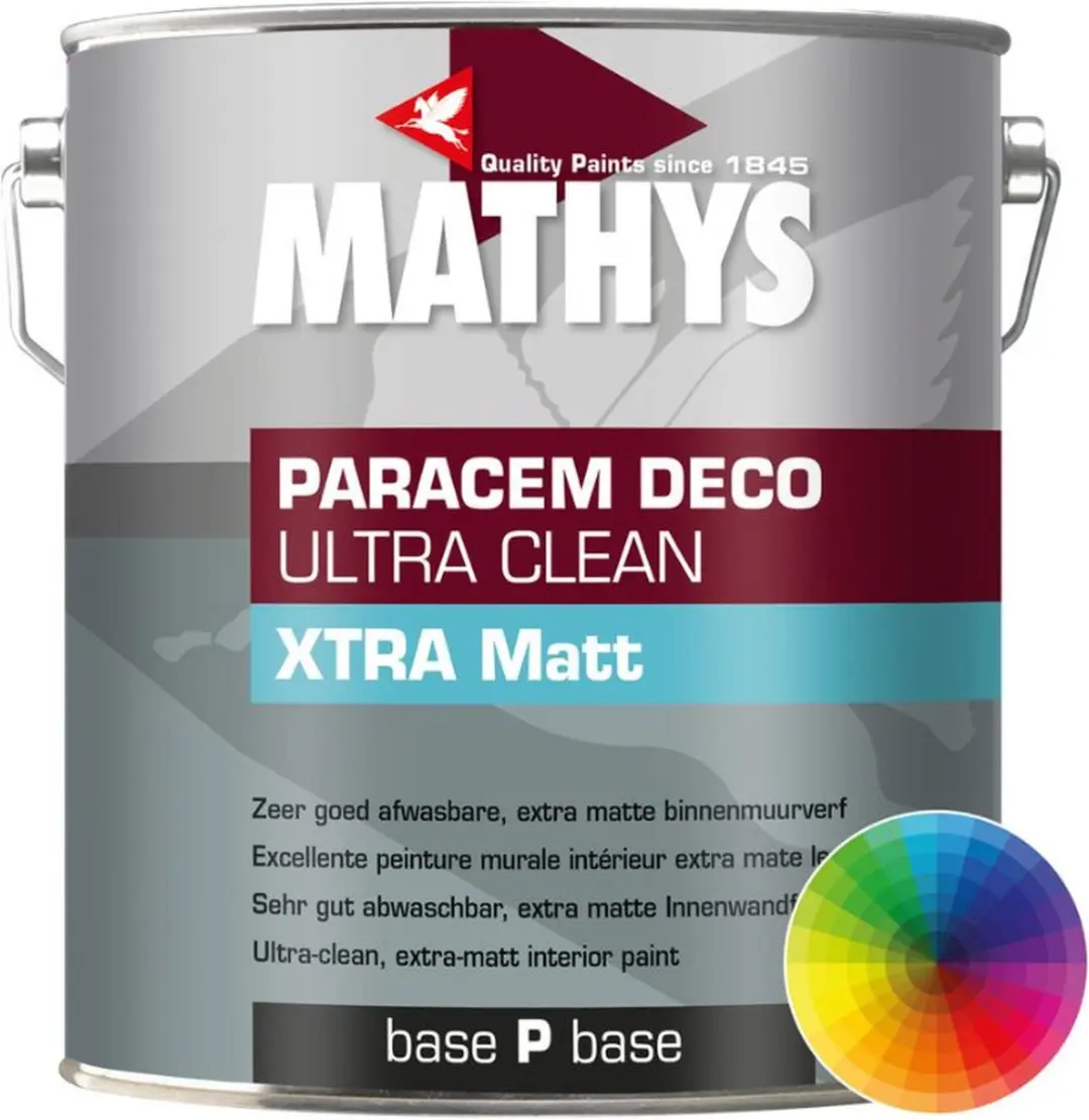 Mathys Paracem Deco Ultra Clean Xtra Matt