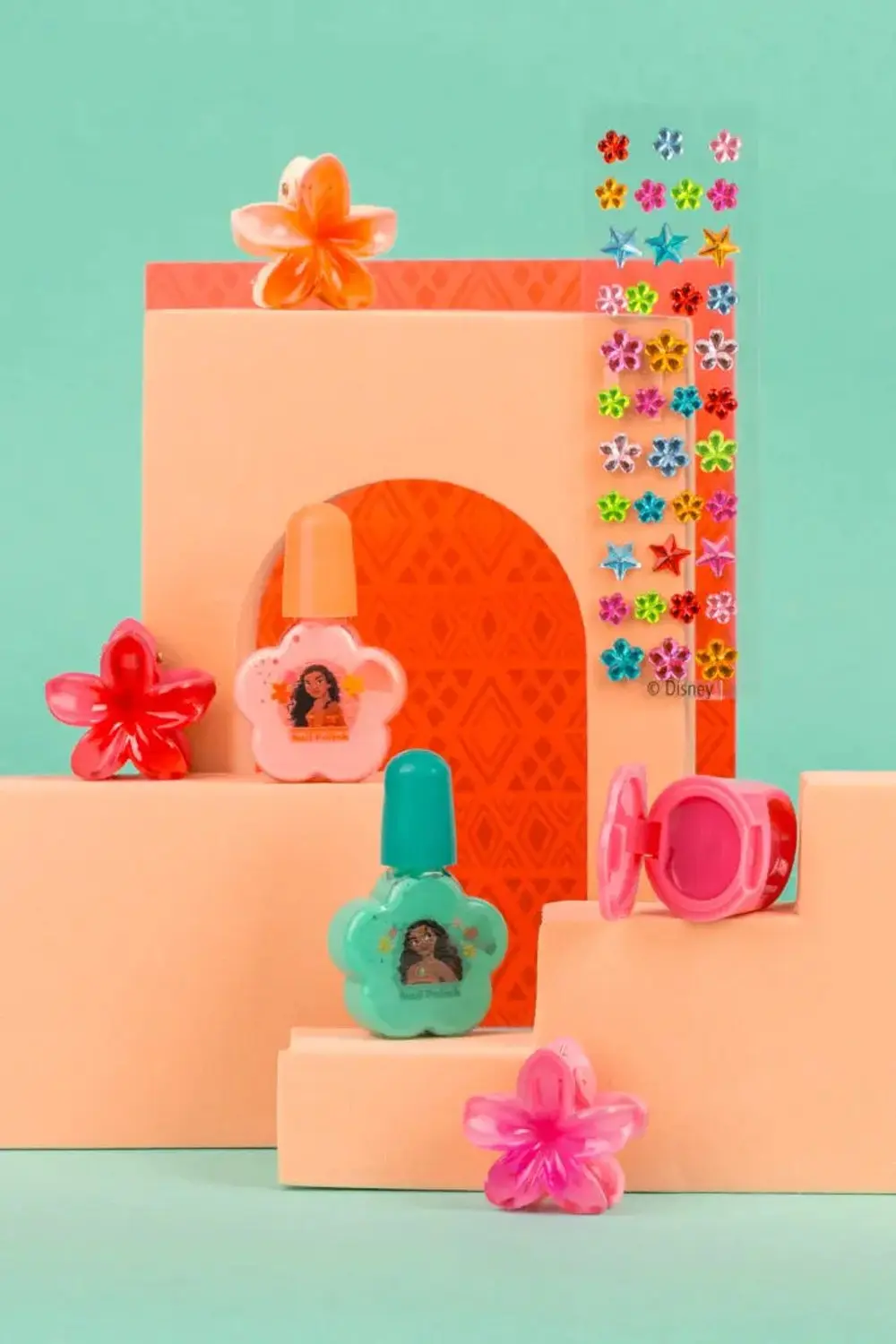Sence Disney Vaiana Cosmetic Geschenkset - 7-delig - afbeelding 2 van 3
