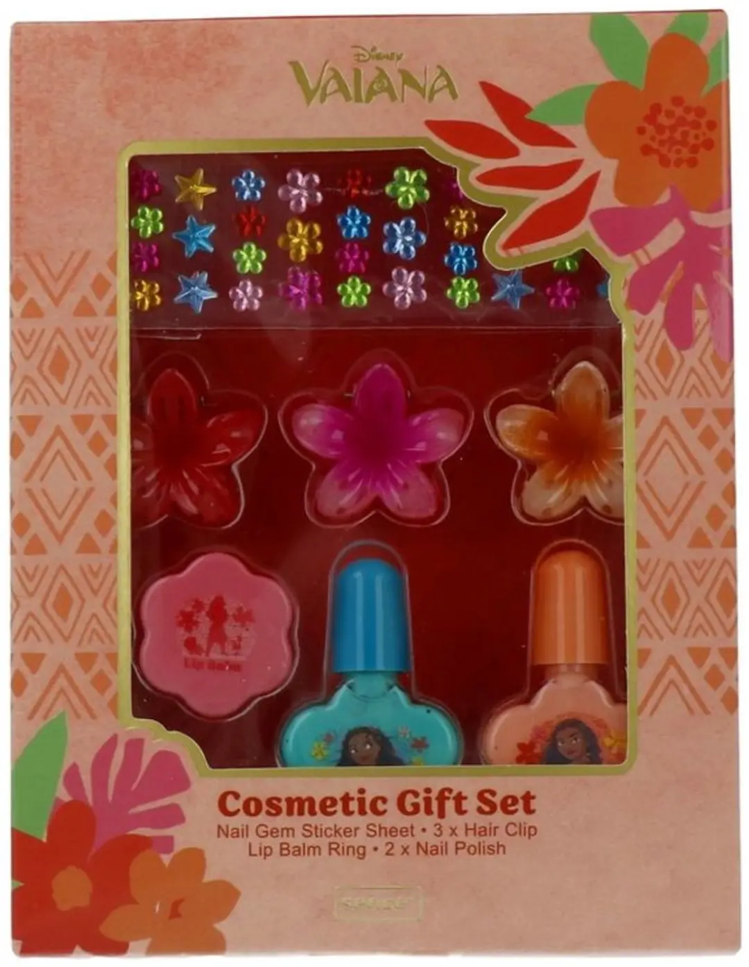 Sence Disney Vaiana Cosmetic Geschenkset - 7-delig - afbeelding 3 van 3