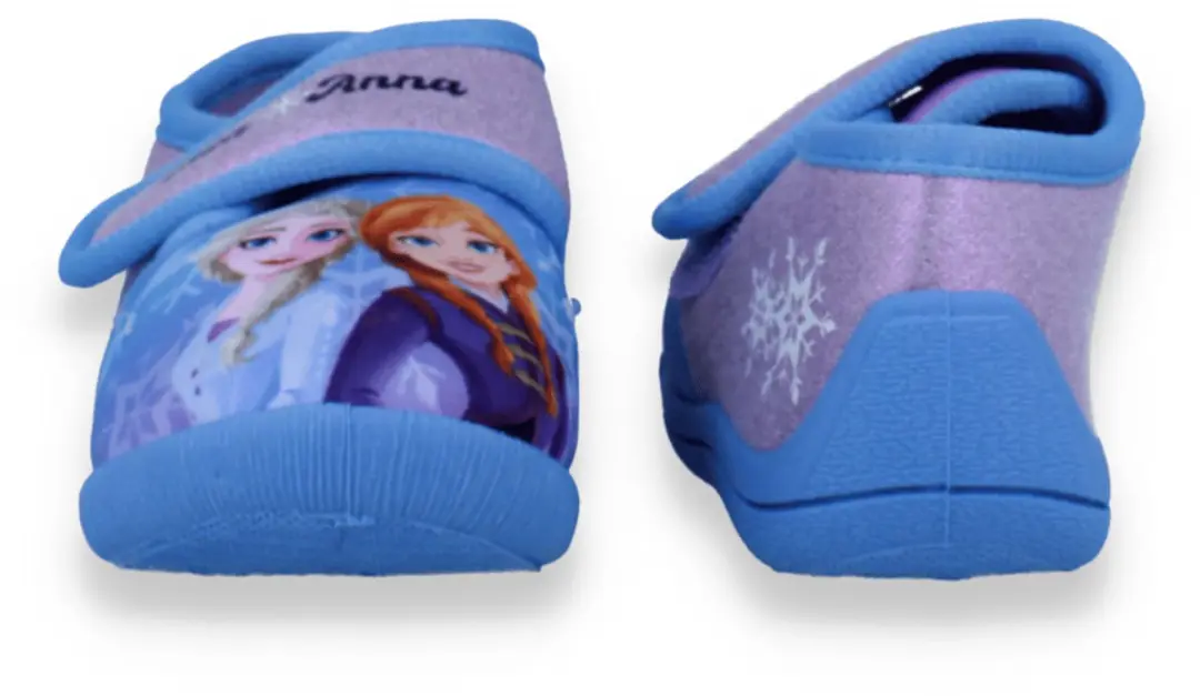 Frozen Meisjes Pantoffel Blauw /lila