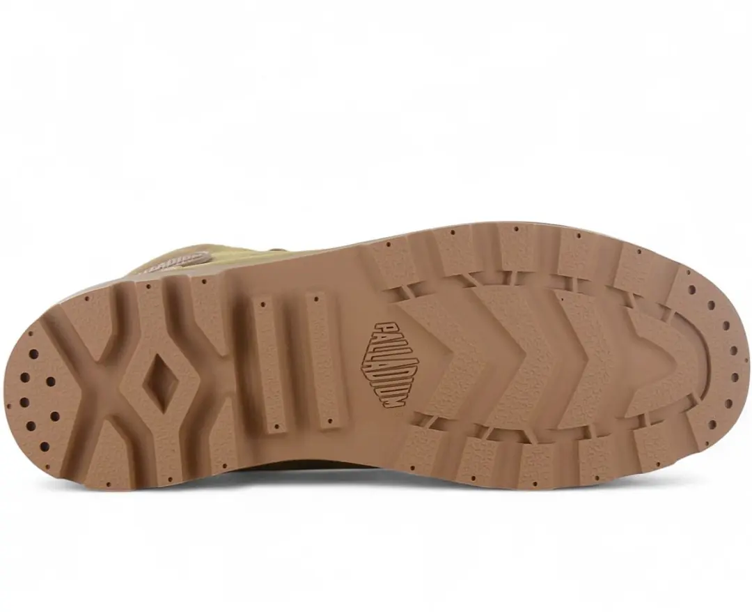 Palladium Unisex Pampa Sport Cuff Thinsulate WP+ Leren Mahogany