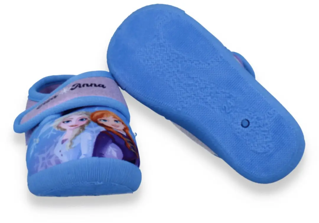 Frozen Meisjes Pantoffel Blauw /lila