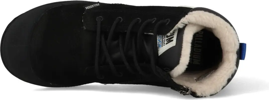 Palladium Pampa Hi Cuff WPS Kinderlaarzen - Zwart - 33 - afbeelding 3 van 4