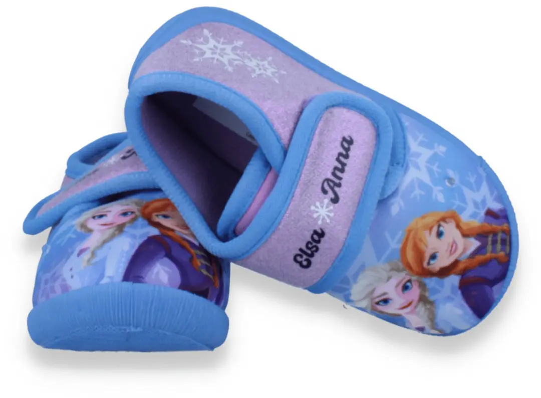 Frozen Meisjes Pantoffel Blauw /lila