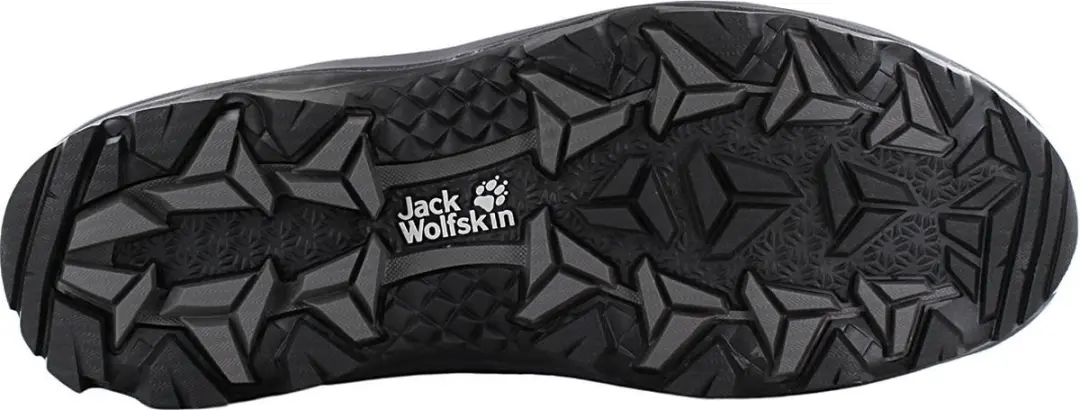 Jack Wolfskin Vojo 3 Texapore Mid Wandelschoenen - Zwart - afbeelding 5 van 6
