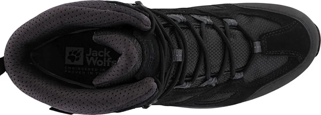 Jack Wolfskin Vojo 3 Texapore Mid Wandelschoenen - Zwart - afbeelding 4 van 6