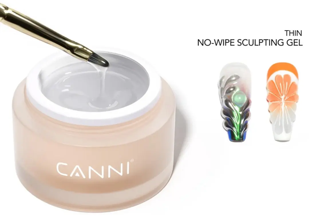 Canni UV Gellak Thin No-Wipe Decoratie Gel
