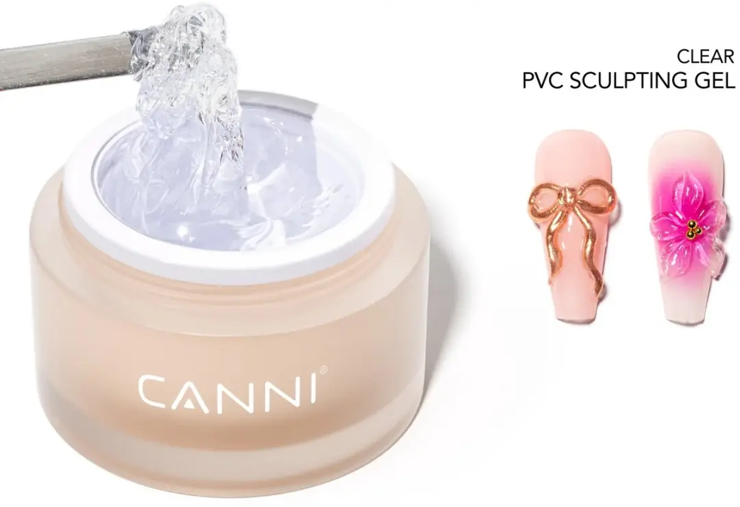 Canni UV Gellak Transparante Decoratie Gel