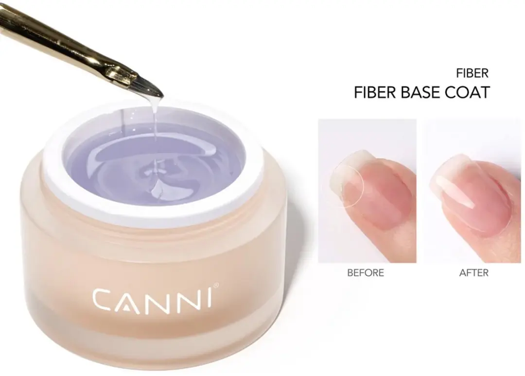 Canni UV Gellak Fiber Base Coat