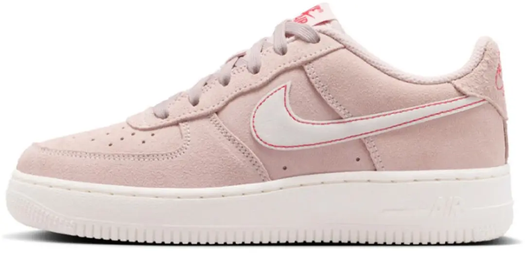 Nike Air Force 1 Low LV8 Silt Red University Red Sail (GS)