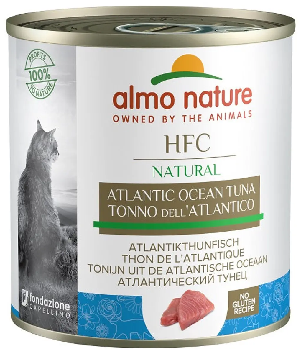 Almo Nature HFC Natural Tonijn Kattenvoer