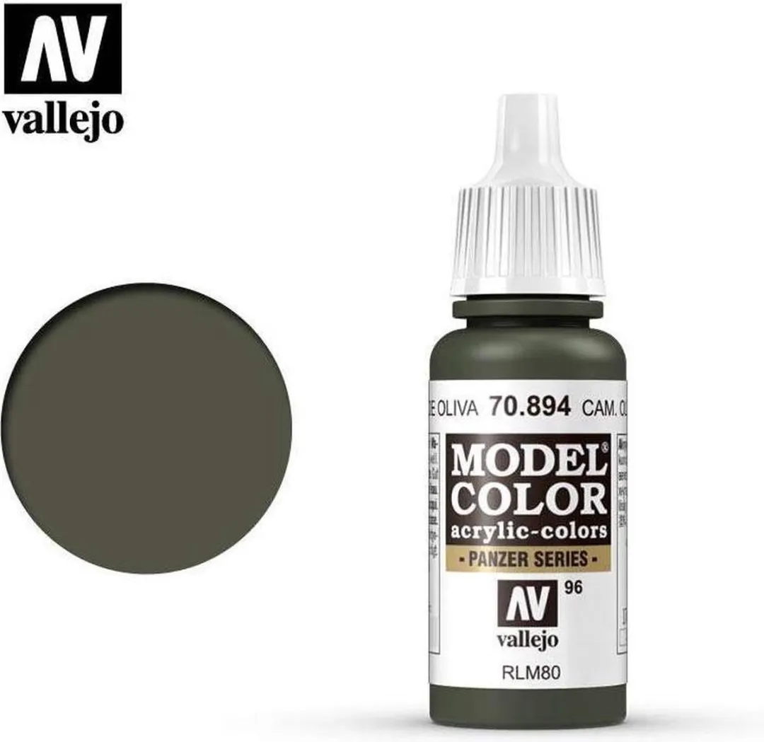 Vallejo Model Color Russian Camouflage Olive Green Acrylverf 17ml