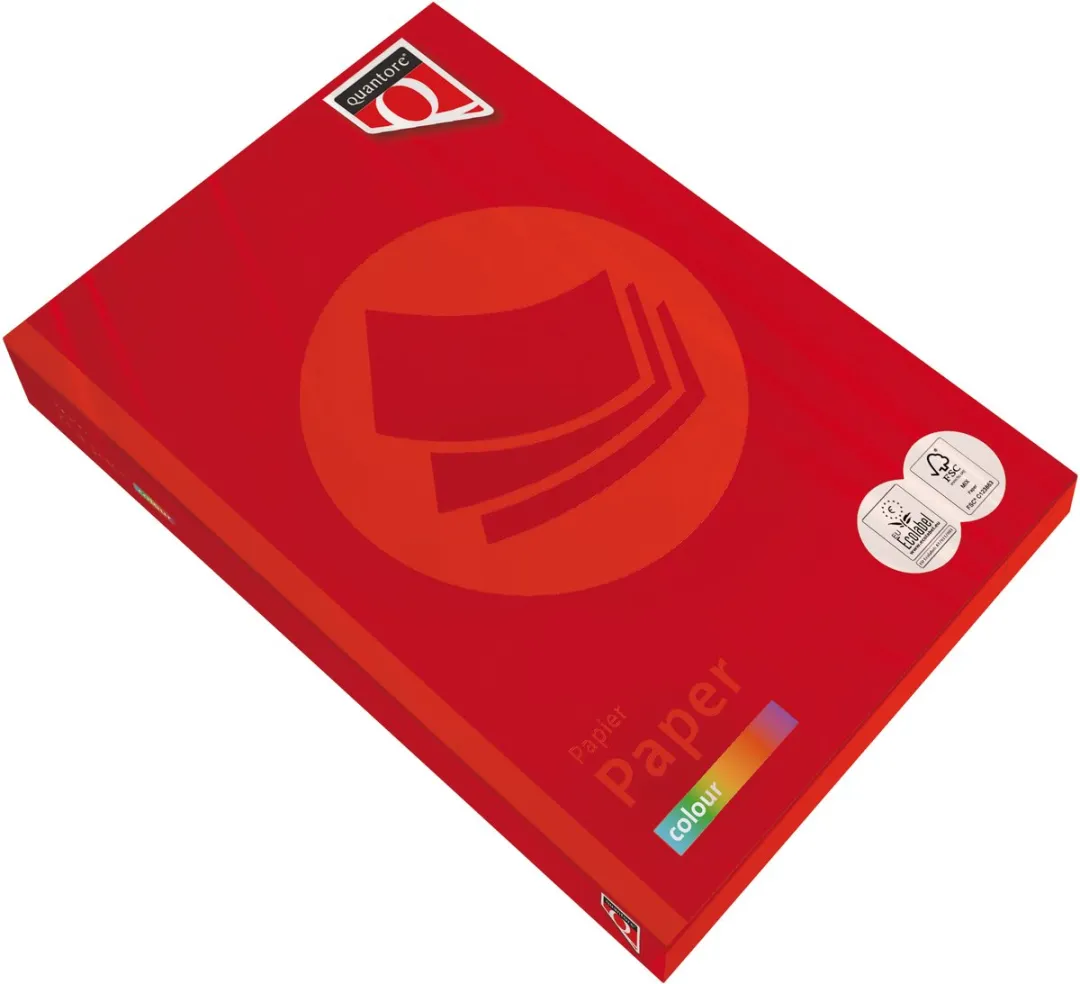 Quantore Fastprint Gekleurd Papier A4 80gr