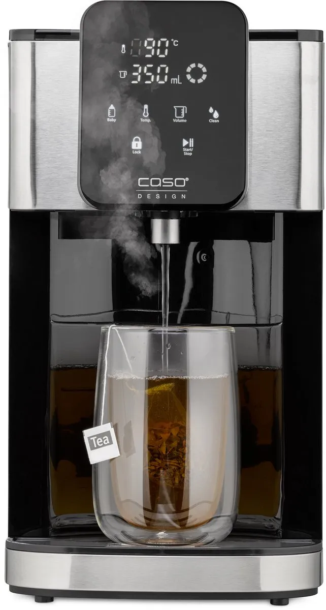 Caso HW1660 Turbo Heetwaterdispenser 2600W
