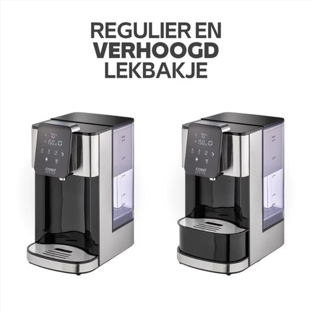 Caso HW1660 Turbo Heetwaterdispenser 2600W - 4L Zwart - afbeelding 6 van 6