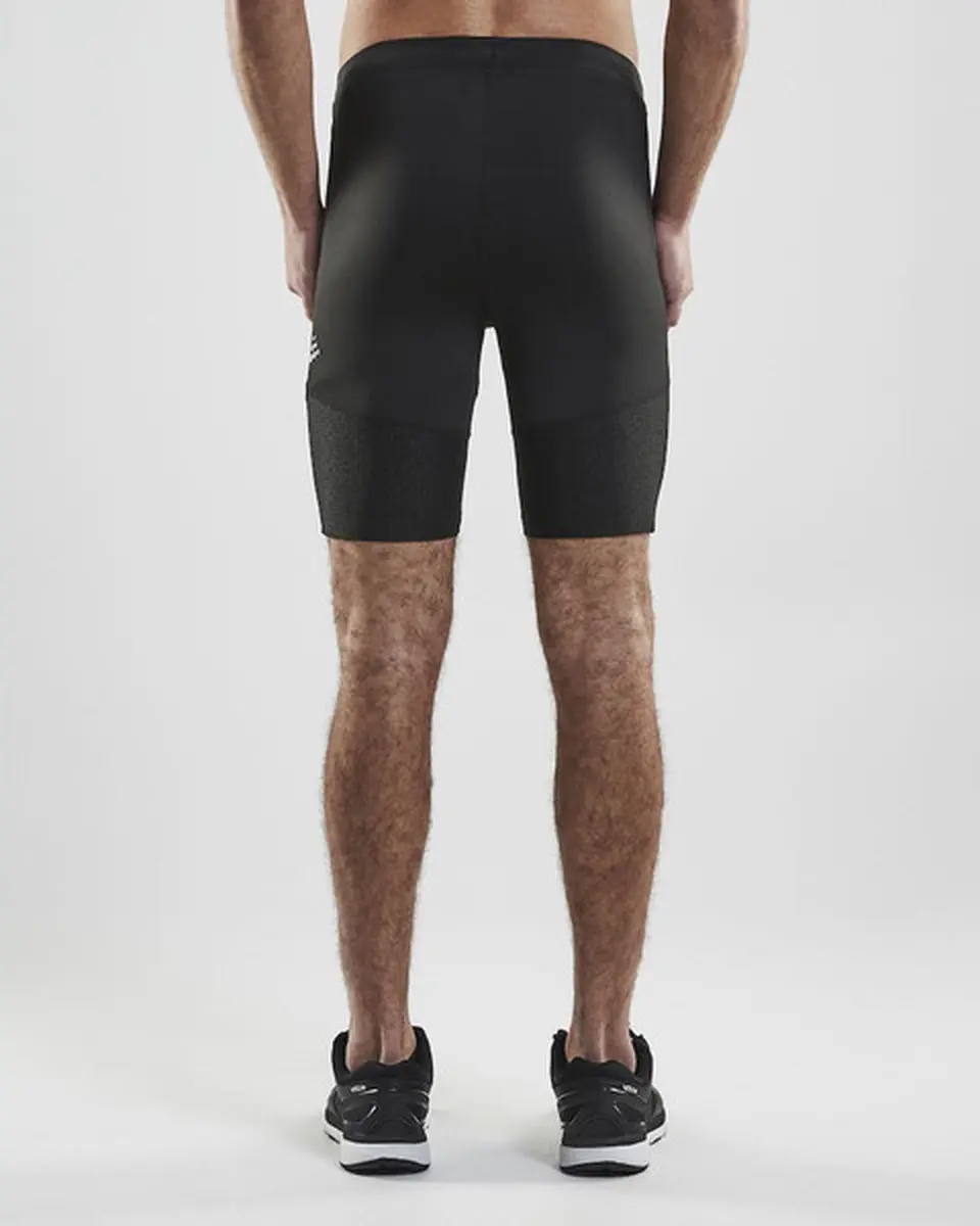Craft Rush Short Tight Heren - Zwart - afbeelding 2 van 5