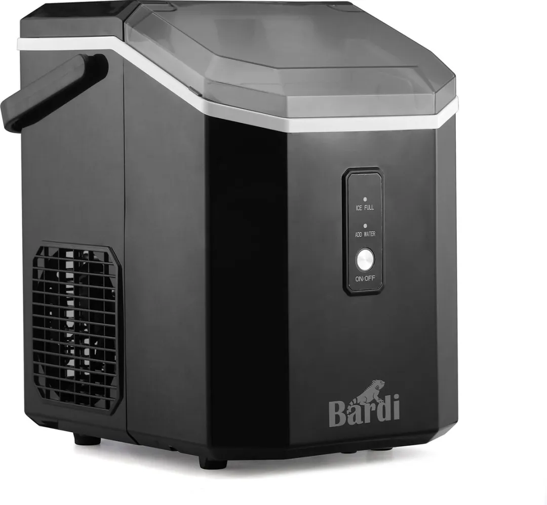 Bardi Nugget IJsblokjesmachine 50391 - 1,1L - Zwart
