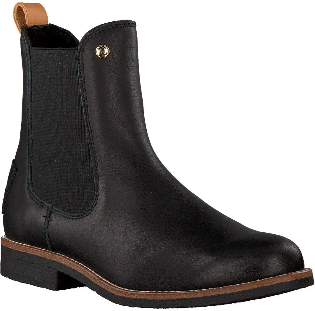 Panama Jack Gillian Igloo Chelsea Boots - Zwart - afbeelding 5 van 6