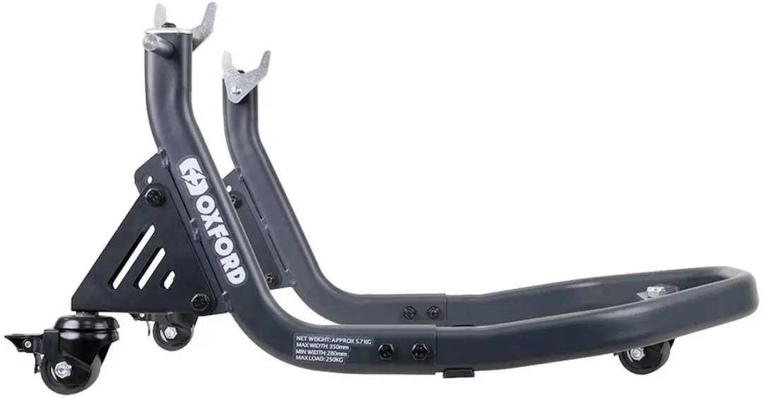 Oxford ZERO-G 360 Dolly Kruk OX296 - Zwart - afbeelding 2 van 6