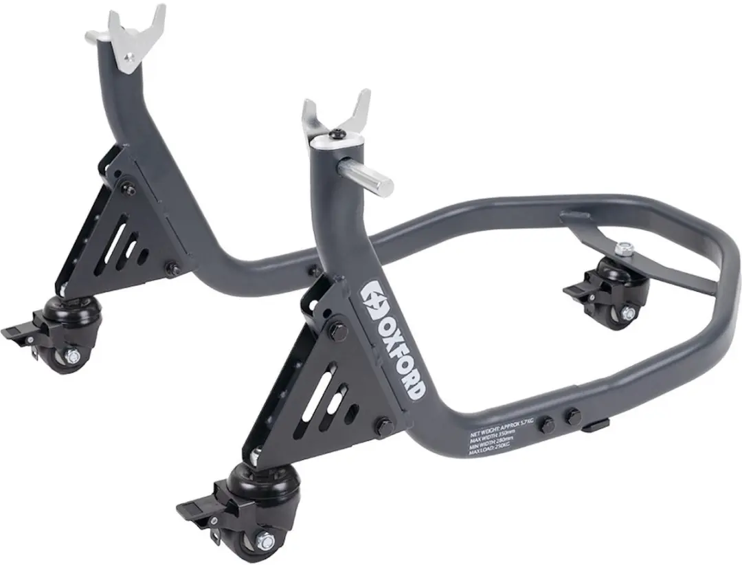 Oxford ZERO-G 360 Dolly Kruk OX296 - Zwart - afbeelding 3 van 6