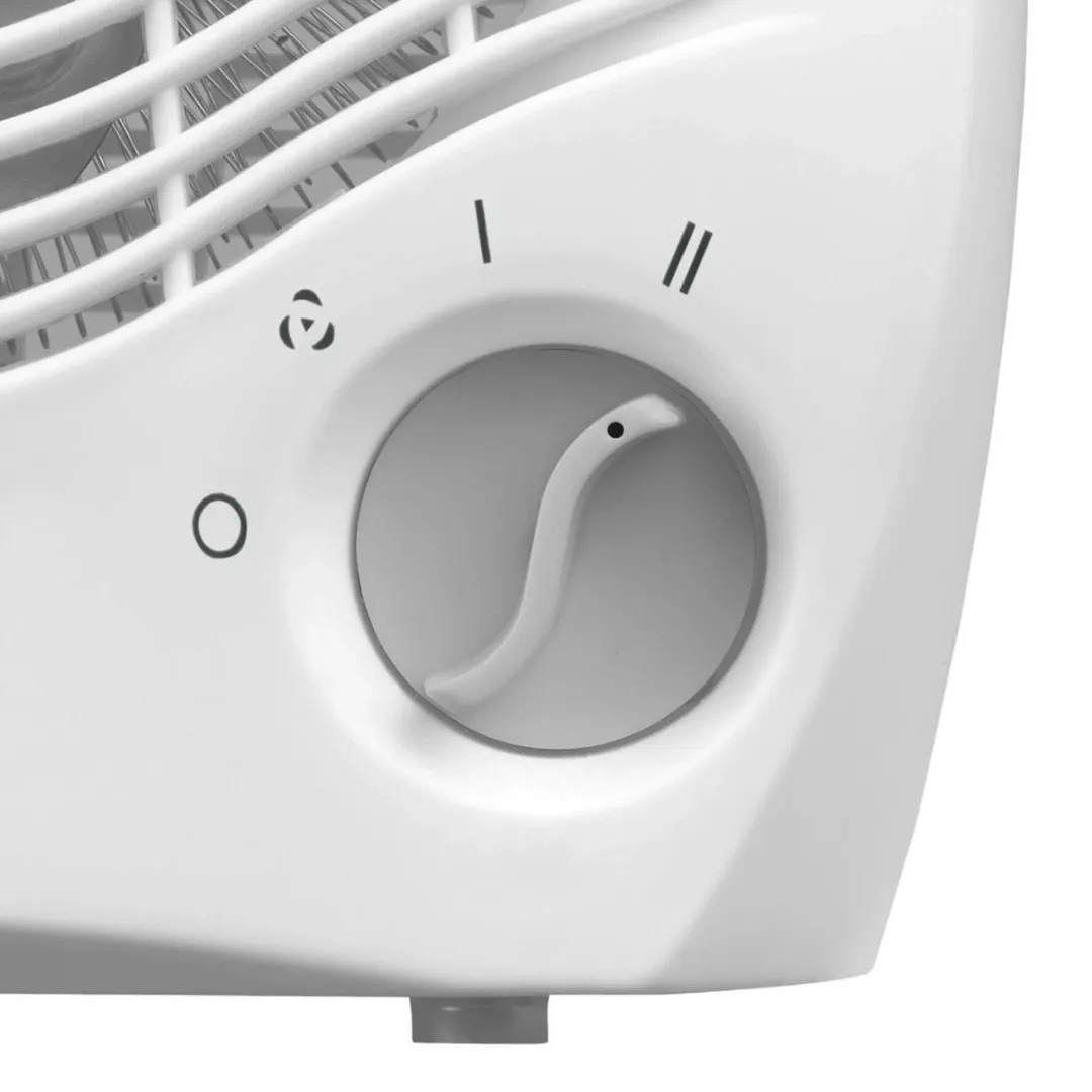 Eurom VK 2002 Ventilatorkachel 2000W - Wit - afbeelding 6 van 6