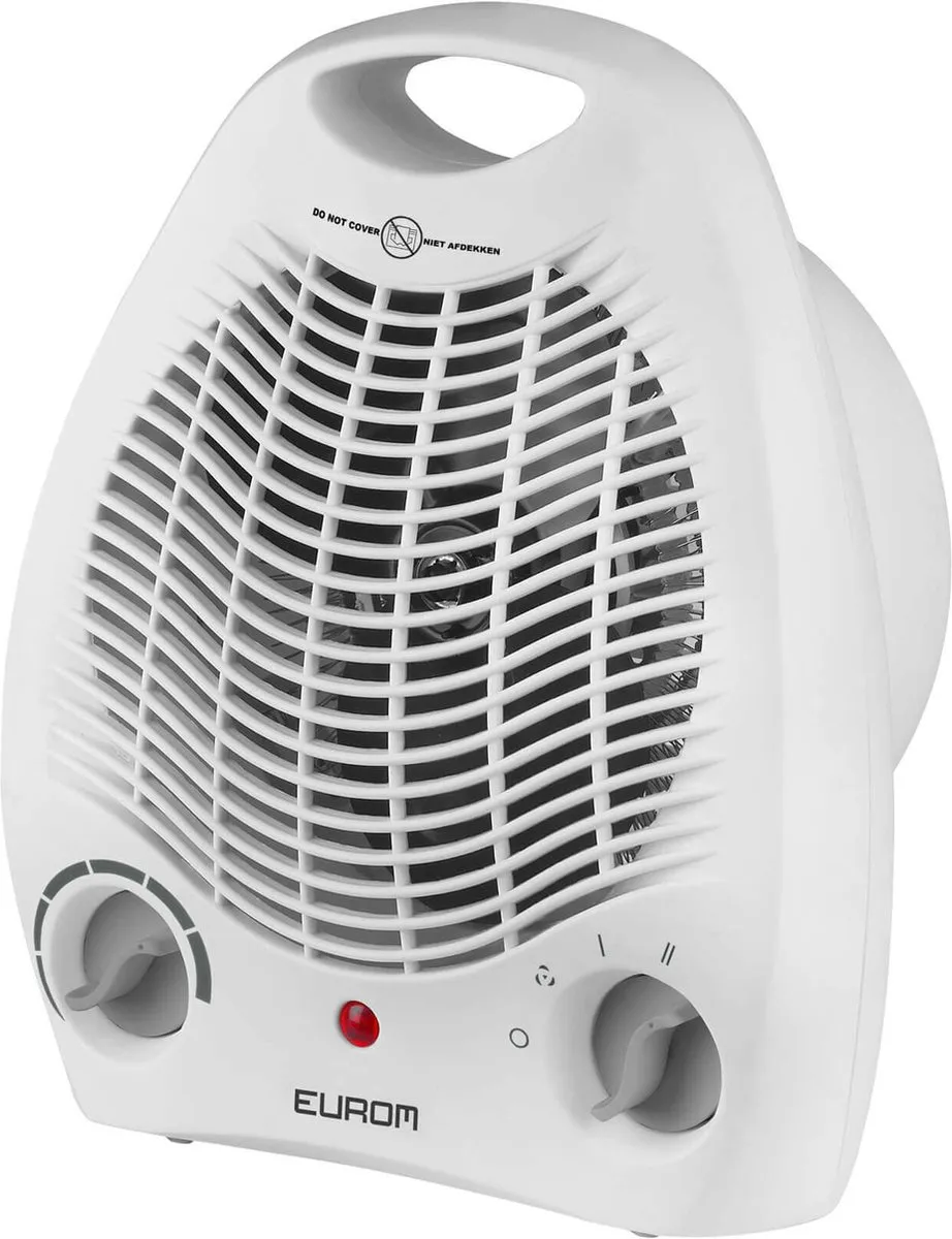 Eurom VK 2002 Ventilatorkachel 2000W - Wit