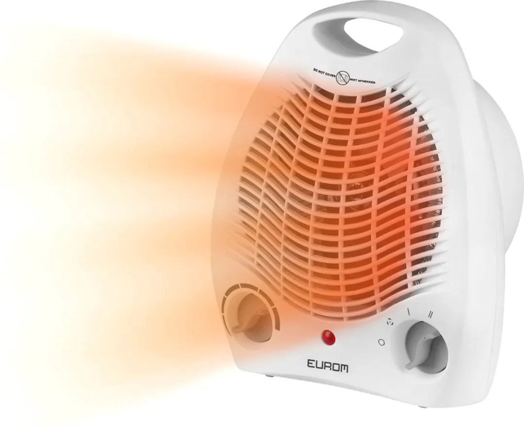 Eurom VK 2002 Ventilatorkachel 2000W - Wit