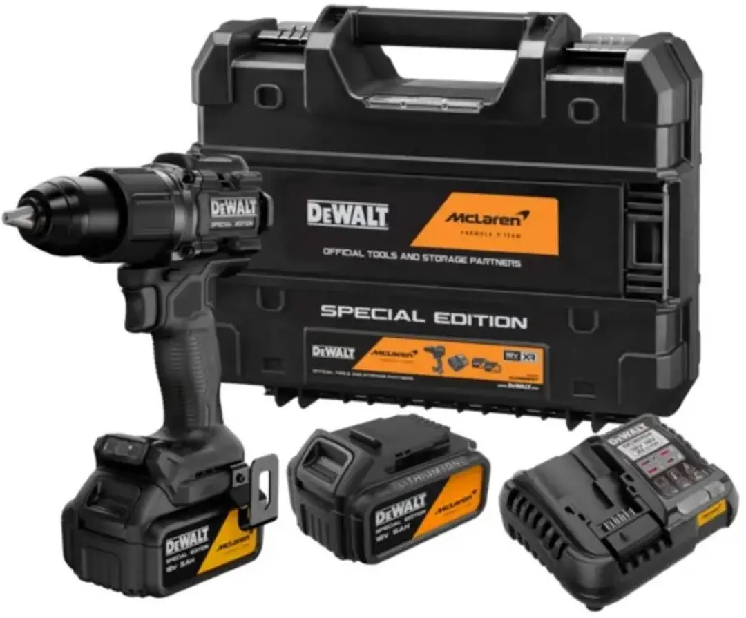 DeWalt McLaren DCD86MP2T Accu-Klopboormachine
