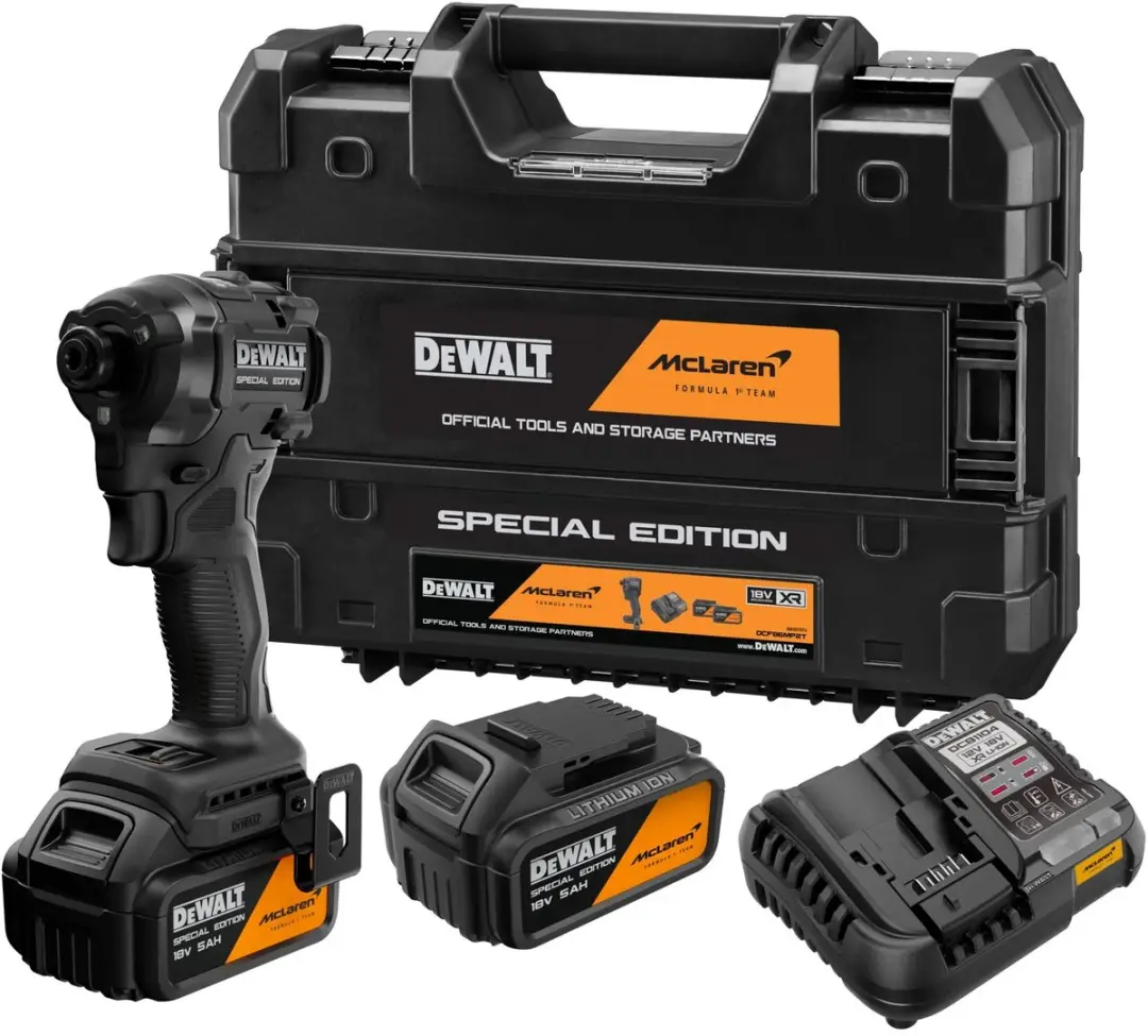 DeWALT XR McLaren DCF86MP2T Slagmoersleutel