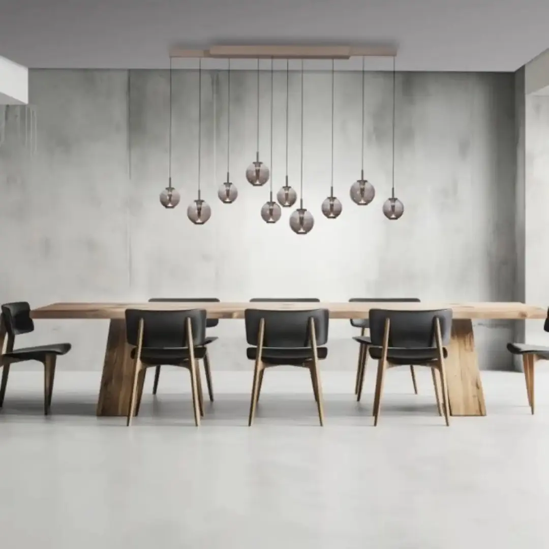 Paul Neuhaus PURE E-Infinity LED Hanglamp 10-lichts - afbeelding 4 van 6