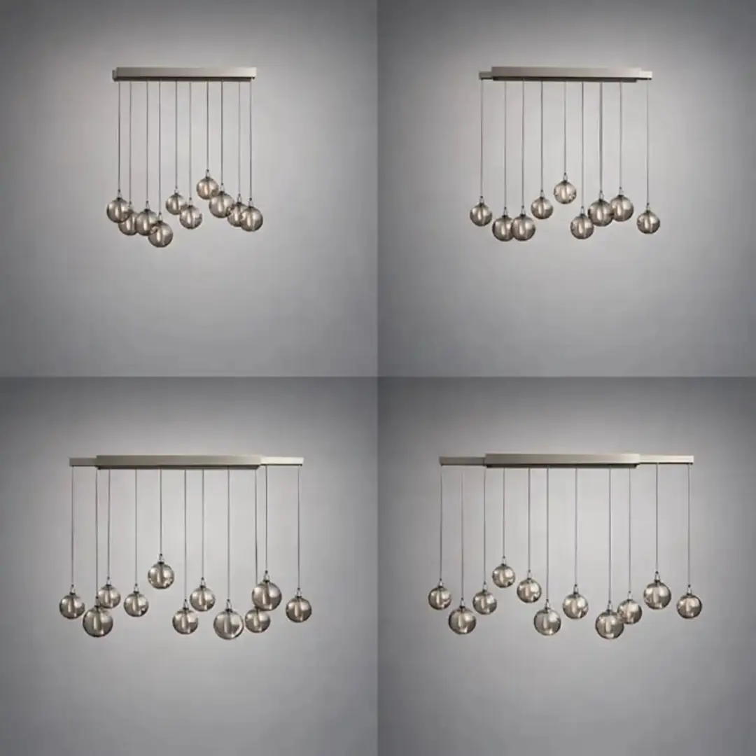 Paul Neuhaus PURE E-Infinity LED Hanglamp 10-lichts - afbeelding 3 van 6