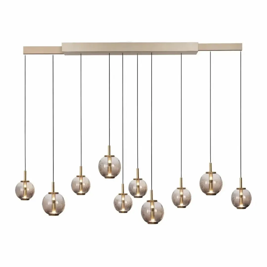 Paul Neuhaus PURE E-Infinity LED Hanglamp 10-lichts - afbeelding 2 van 6
