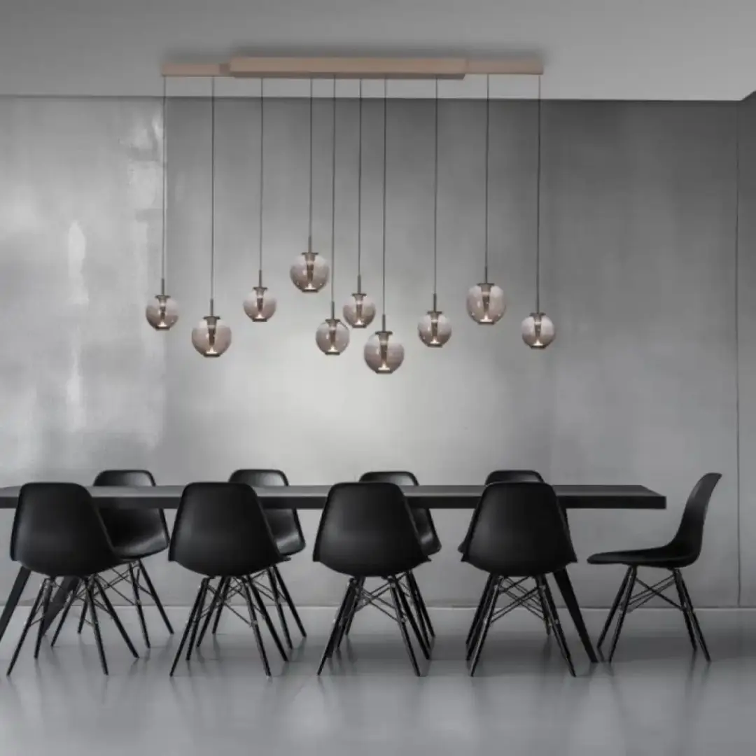 Paul Neuhaus PURE E-Infinity LED Hanglamp 10-lichts - afbeelding 6 van 6