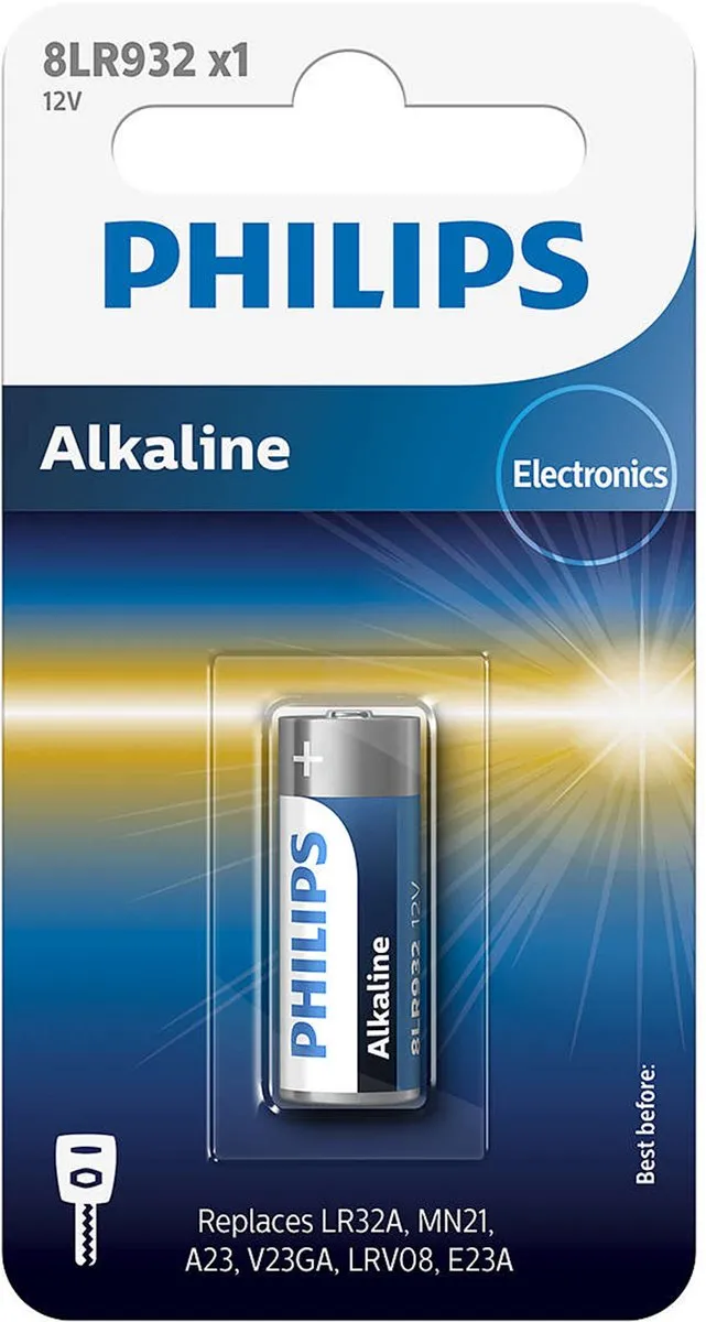 Philips LR3/B Alkaline Batterij AA