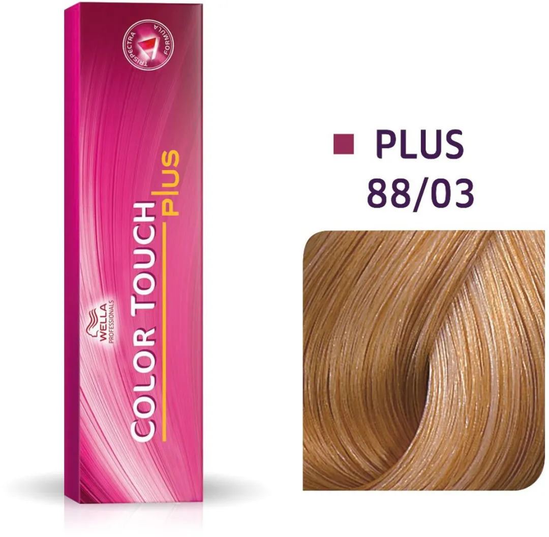 Wella Color Touch Plus Nº 88/03 Semi-Permanente Kleur 60ml