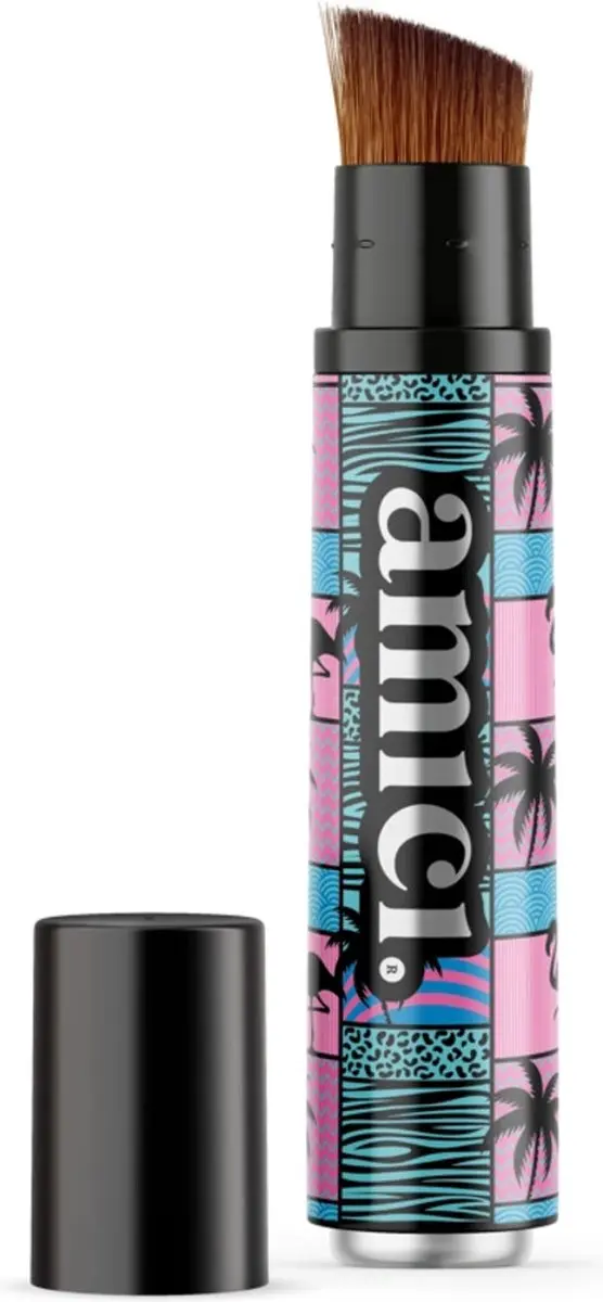 Amici Flamingo Fever Hervulbare Zonnebrandkwast