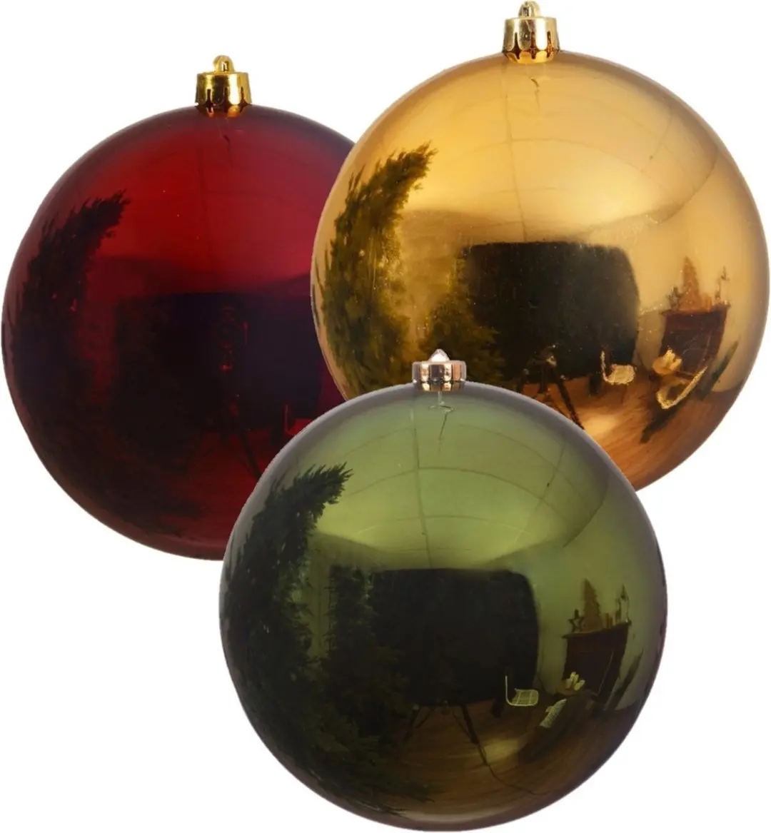 Decoris Grote kerstballen
