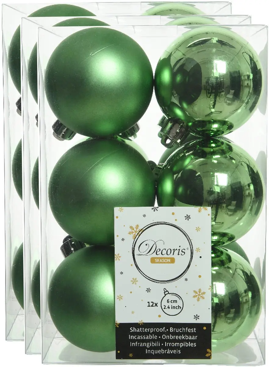 Decoris kerstballen