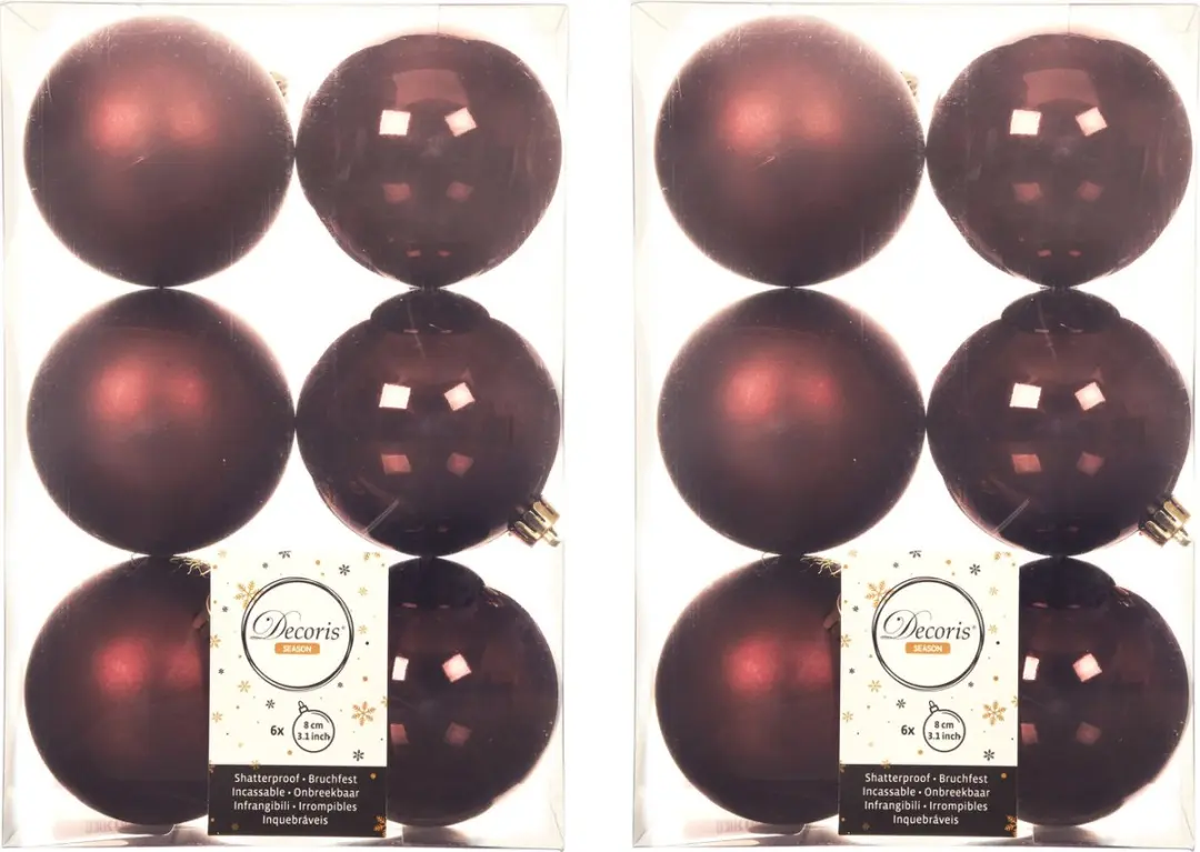 Decoris Kerstballen