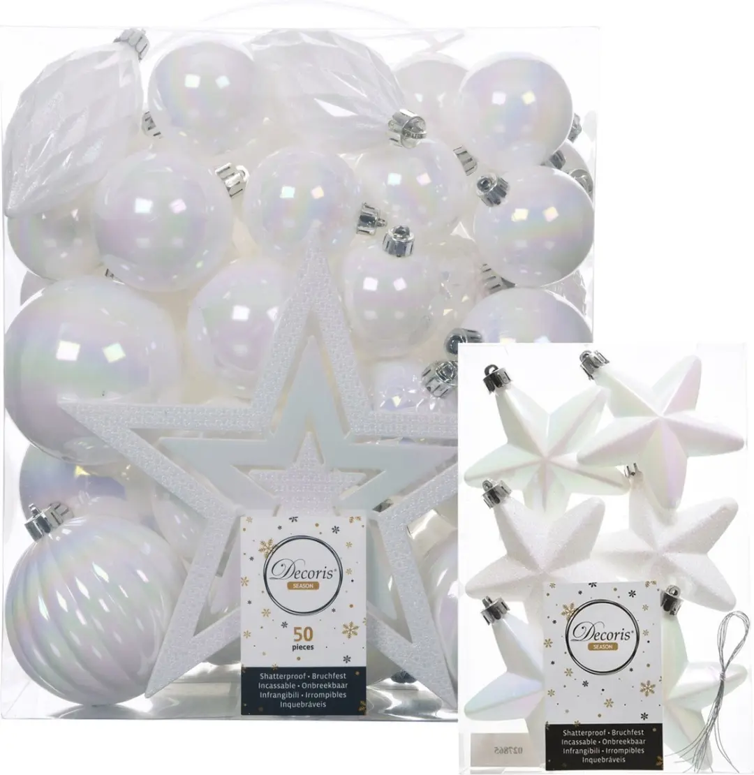 Decoris Kerstballen en Ornamenten
