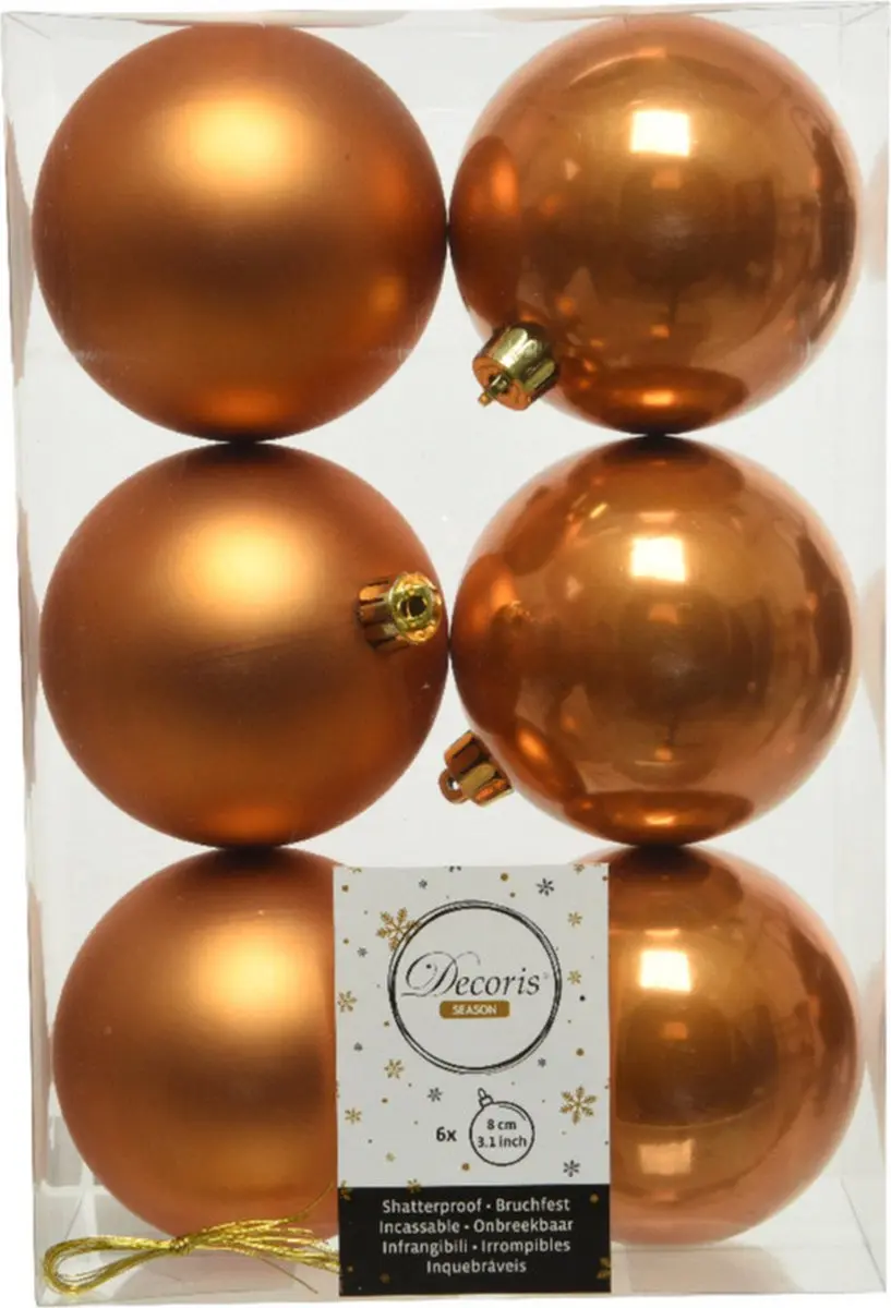 Decoris Kerstballen