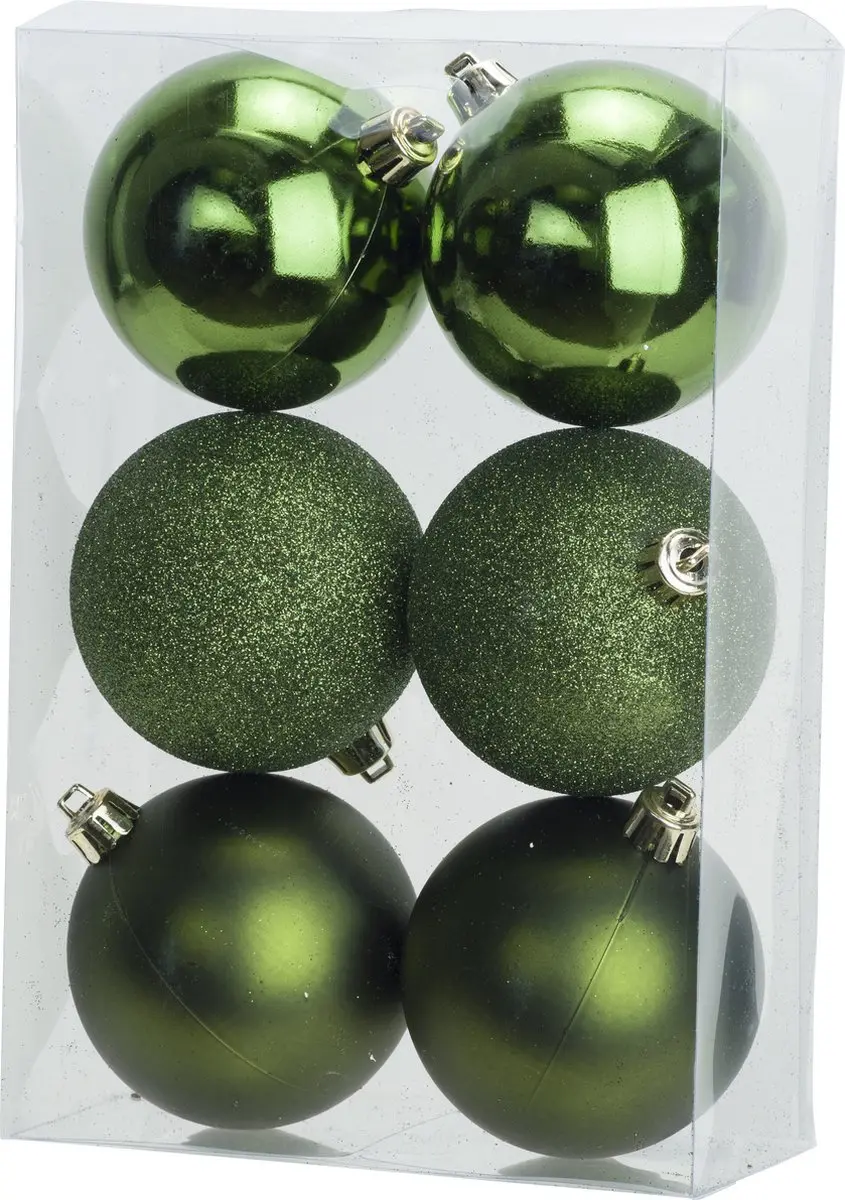 Cosy & Trendy Kerstballen