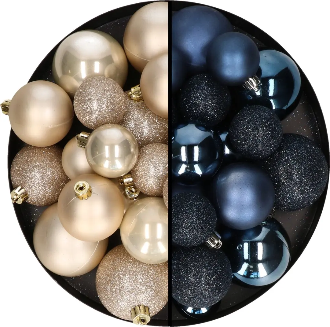Kerstballen 60x stuks