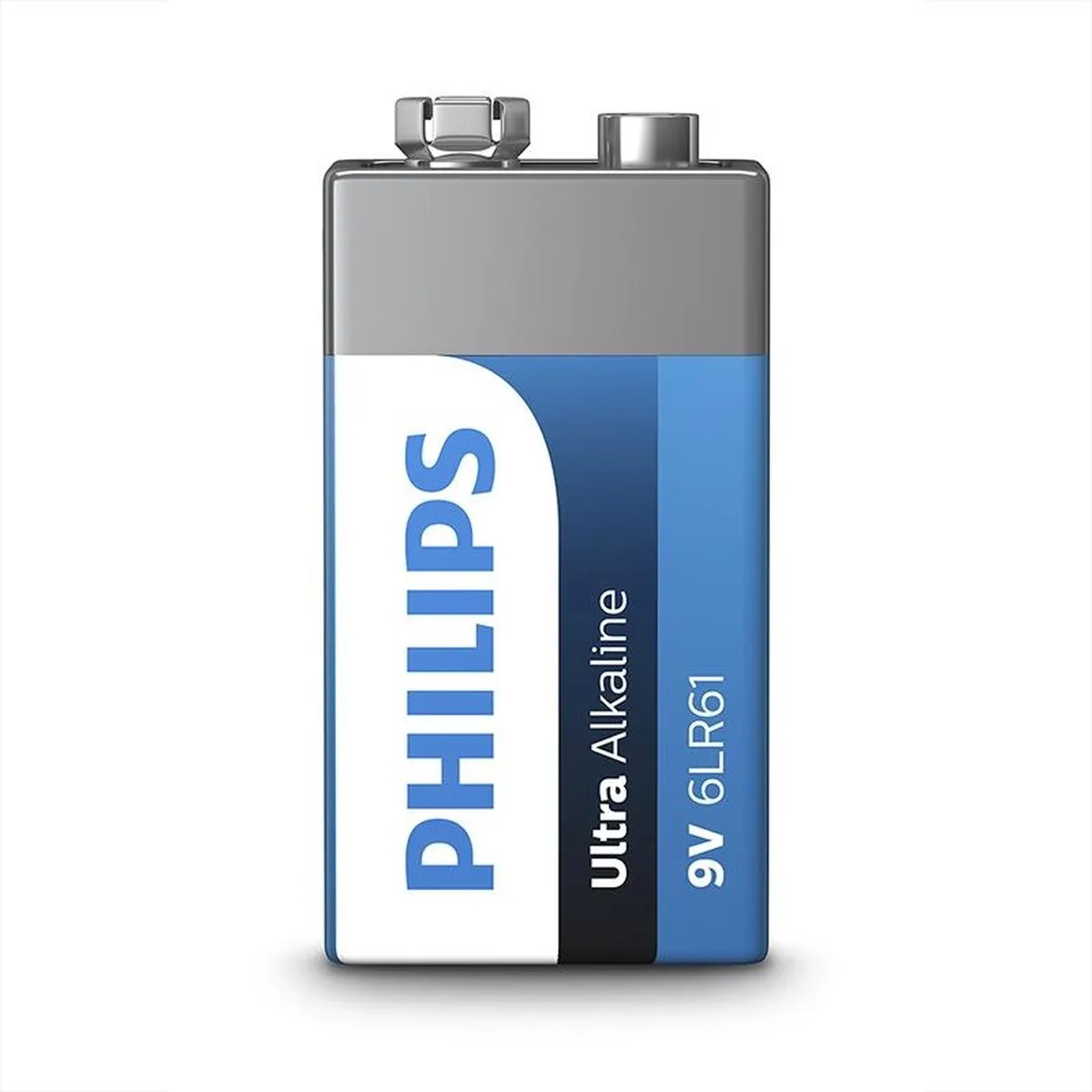 Philips 9V Batterij 550mAh - 1 Stuk