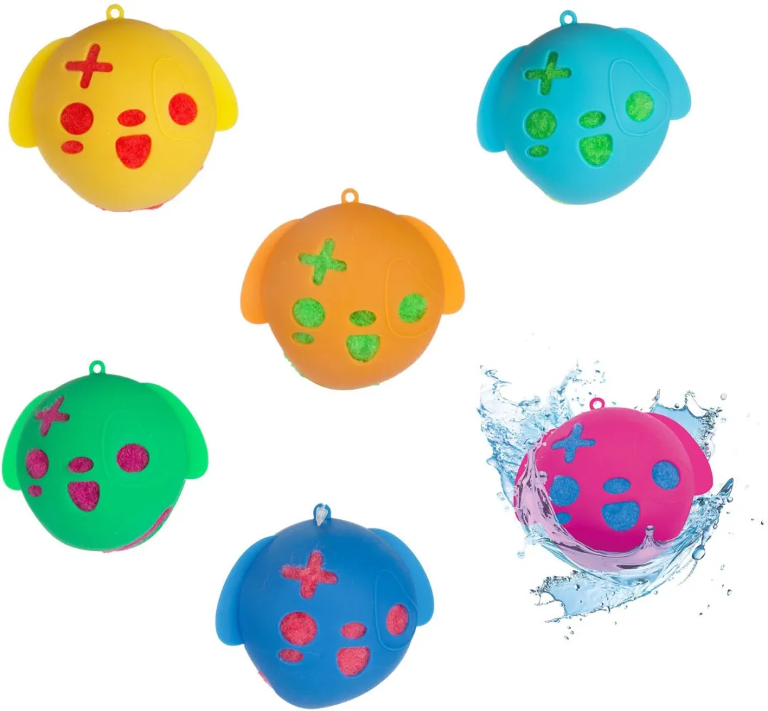 Toi-Toys Splash Super Splashbal Herbruikbare Waterballonnen