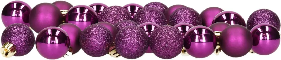 Decoris Kleine kerstballen
