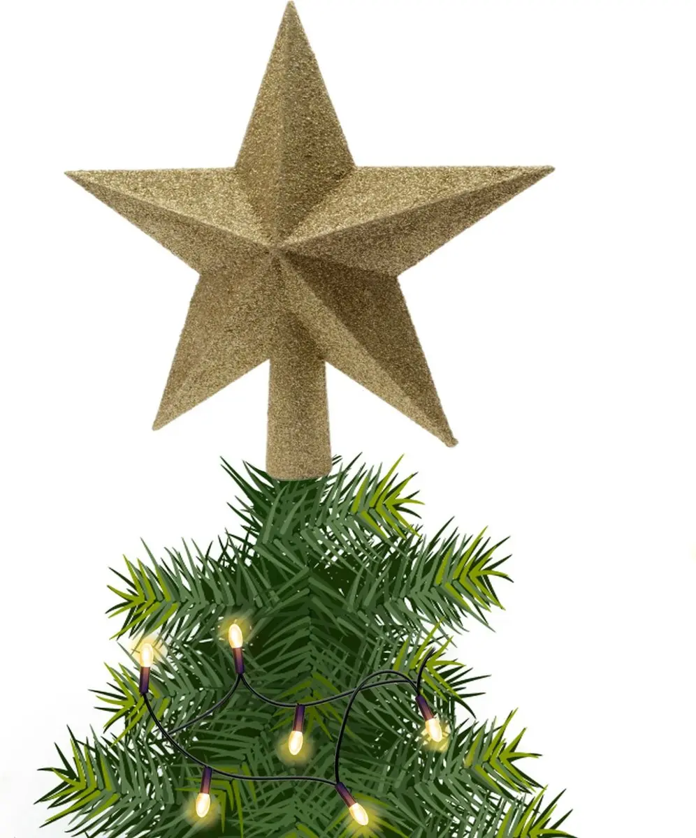 Decoris kerstboom piek