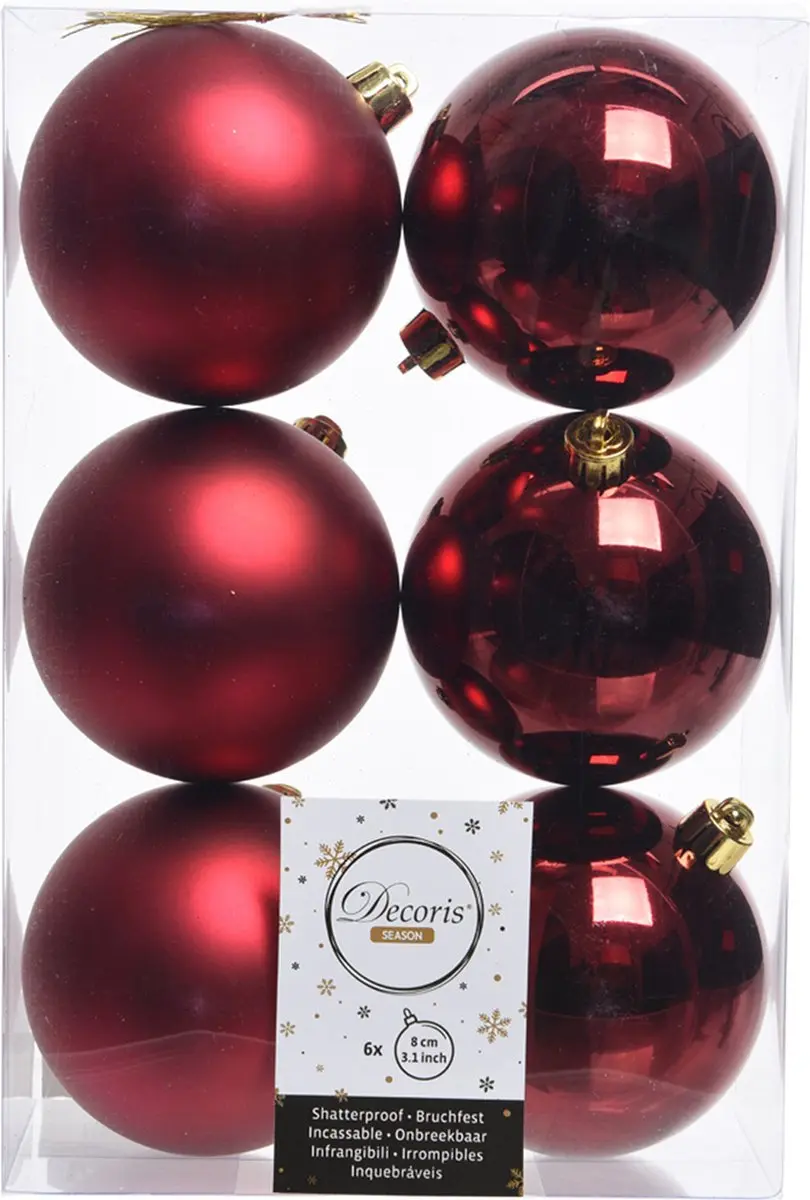 Decoris Kerstballen